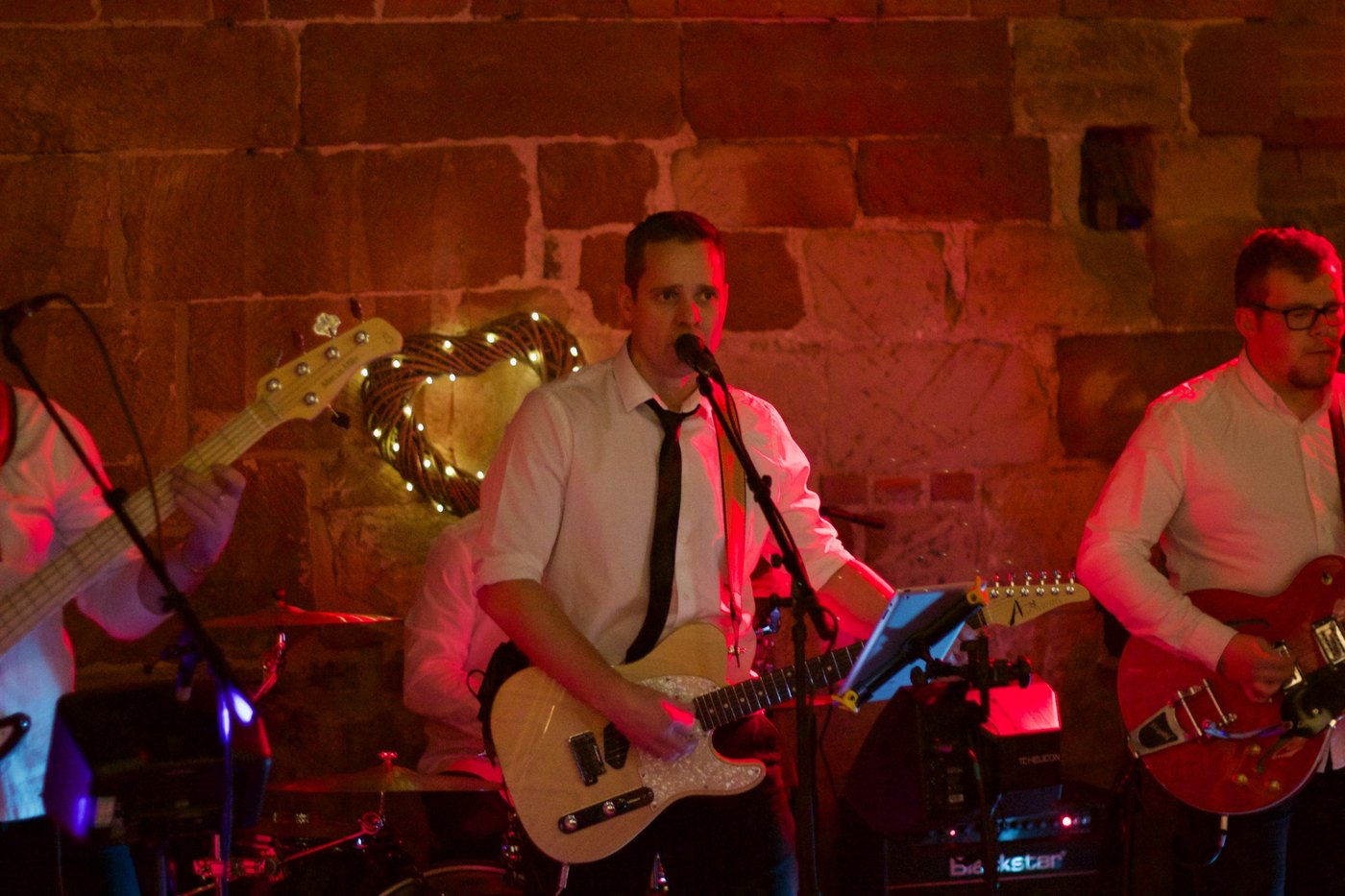 Lead vocalist and rhythm guitarist